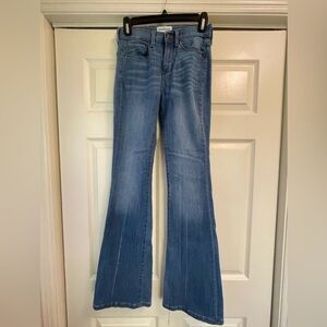 Banana Republic Light Blue Flare Jeans